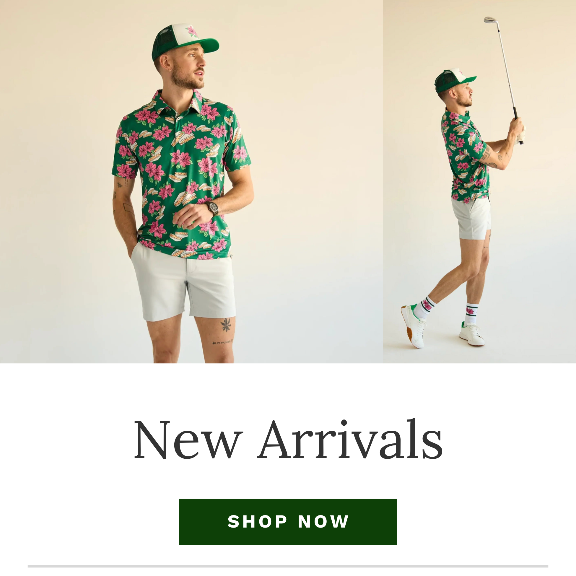 New Arrivals style crafted for your best days
