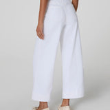 Spanx Pull-On Crop Wide Leg Jeans