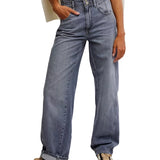 We The Free Aster Straight-Leg