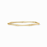 Julie Vos Bamboo Bangle Gold Medium