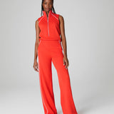 SPANX Airpique Mockneck Jumpsuit