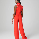 SPANX Airpique Mockneck Jumpsuit