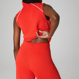 SPANX Airpique Mockneck Jumpsuit