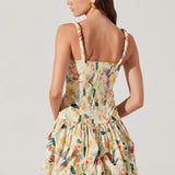 ASTR The Label Keyla Drop Waist Bubble Dress