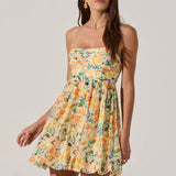 ASTR Bubble Skirt Mini Dress