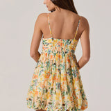 ASTR Bubble Skirt Mini Dress