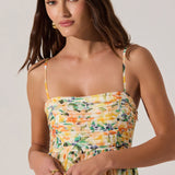 ASTR Bubble Skirt Mini Dress