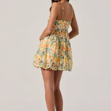 ASTR Bubble Skirt Mini Dress