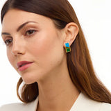 Brackish Cockburn Stud Earring Gold