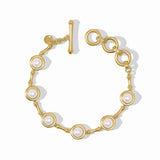 Julie Vos Bamboo Pearl Bracelet