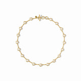 Julie Vos Bamboo Pearl Necklace