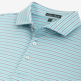 Southern Point Caddie Stripe Polo