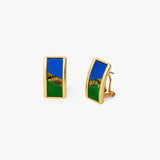 Brackish Cockburn Stud Earring Gold