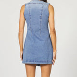 Dear John Sabrina Denim Dress