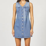 Dear John Sabrina Denim Dress