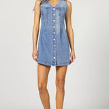 Dear John Sabrina Denim Dress