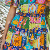 Alden Adair Nirvana Sabrina Dress