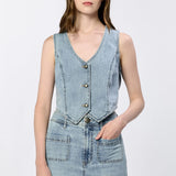 Dear John Denim Norris Denim Vest