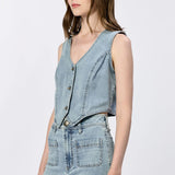 Dear John Denim Norris Denim Vest