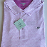 Fins & Feathers Viola/White