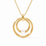 Julie Vos Hydra Pendant Pearl