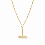Julie Vos Bamboo Delicate Pearl Necklace