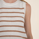 KUT Contessa Striped Pullover