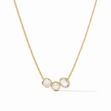 Julie Vos Kaleidoscope Delicate Iridescent Clear Crystal