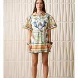 Aylaya Bird Manila Dress