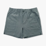 Aftco Flex 01 Shorts Charcoal