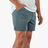 Aftco Flex 01 Shorts Charcoal