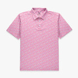 Aftco Cypress Printed Polo