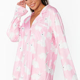 Show Me Your Mumu Pink Bunny PJ Set