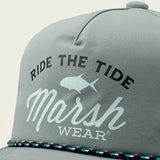 Marsh Wear Tide Rider Hat Charcoal