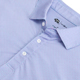 Onward Reserve Range Printed Performance Polo - Flamingo Plume
