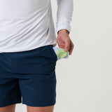 Burlebo Everyday Short - Deep Water Navy