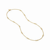 Julie Vos Saratoga Station Necklace