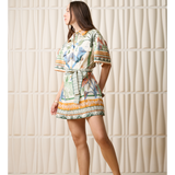 Aylaya Bird Manila Dress