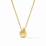 Julie Vos Wave Delicate Necklace Gold
