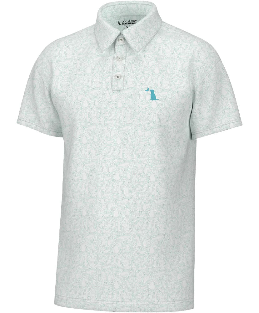 Local Boy Dirty Myrtle Polo Par 3