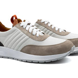 Martin Dingman Dawson Sneaker WHT/SAND