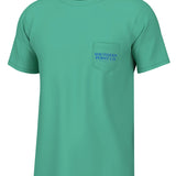 Southern Point Beach Design Short Sleeve Tee