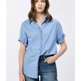 Dear John Denim Benning Top Azure Blue