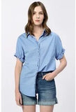 Dear John Denim Benning Top Azure Blue