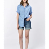 Dear John Denim Benning Top Azure Blue