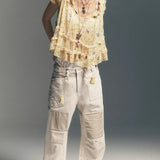 Free People Moxie Low Slung Pull