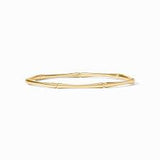 Julie Vos Bamboo Link Bracelet Gold