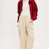 Free People High Road Pull On Barrel Pants