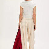 Free People High Road Pull On Barrel Pants