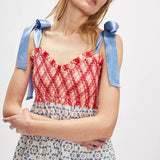 Free People Blue Belle Maxi